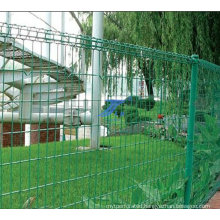 PVC Double Circle Department Fence with High Quality (TS-J34)